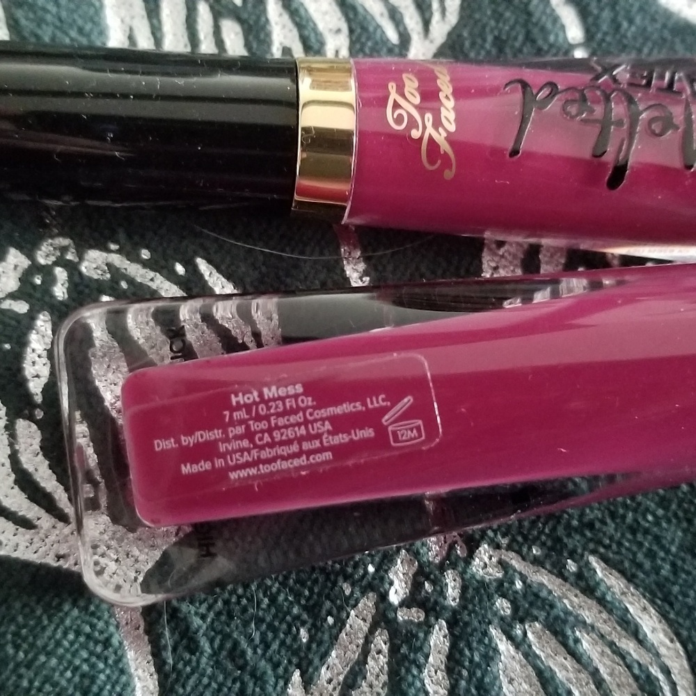 Too Faced Melted Latex Lipstick in "Hot Mess" - Picture 2 of 3